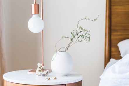 bedroom bulb interior decoration lamp